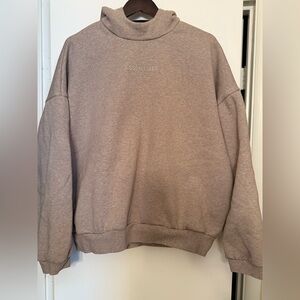 Fear of God Essentials Hoodie Oatmeal Large